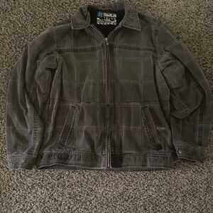 Quiksilver Men's Gray Lightweight Jacket